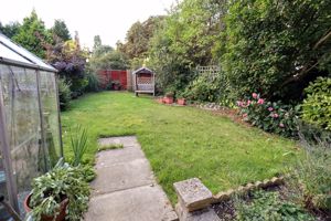 Rear Garden- click for photo gallery